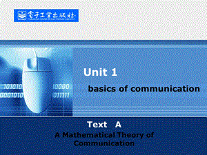 第1单元TEXTAampB.ppt