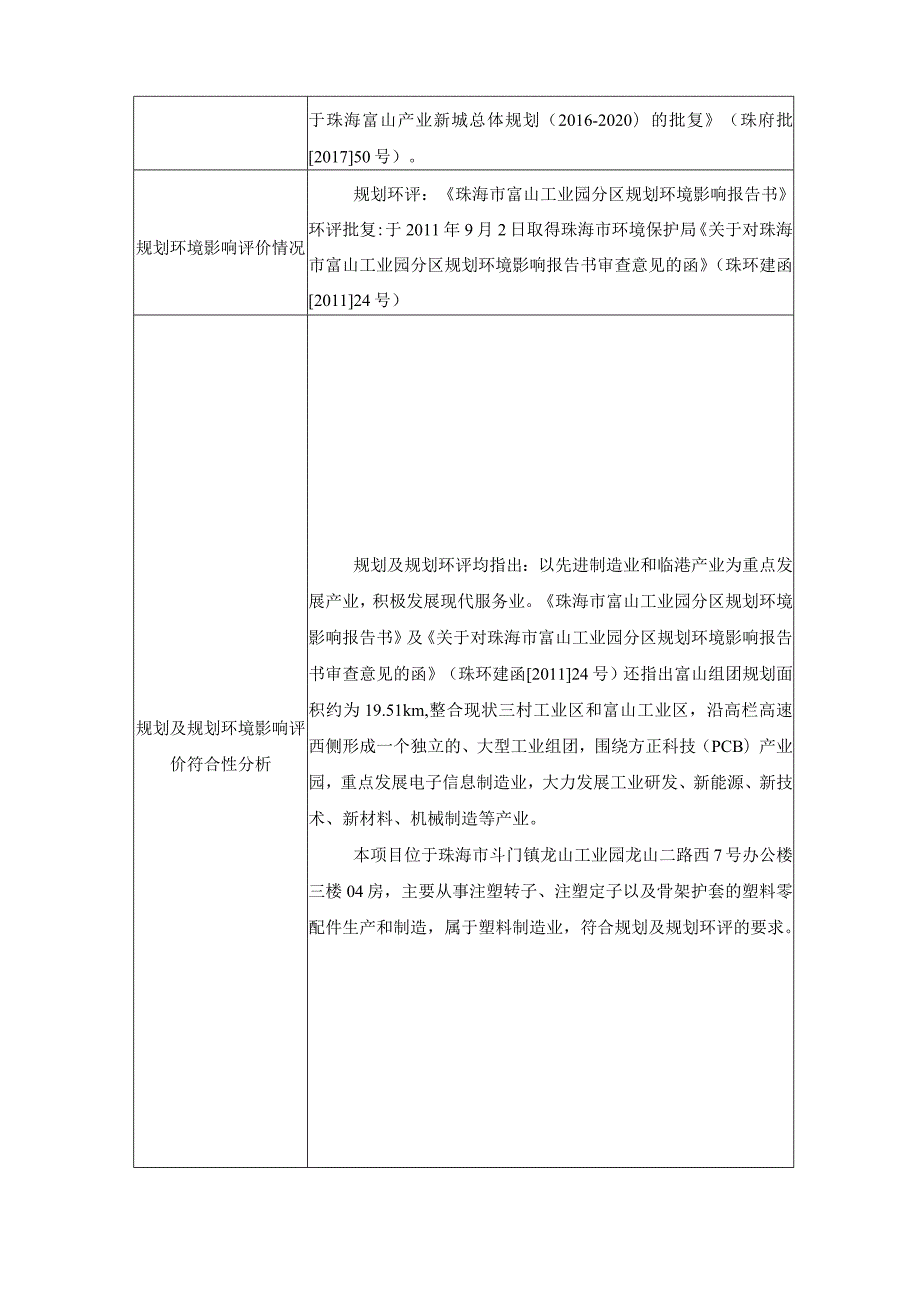 年产注塑转子1500万个、注塑定子1000万个、骨架护套1000万个建设项目环境影响报告表.docx_第2页