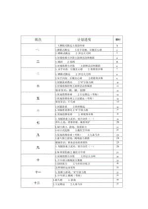 小学三年级体育全册教案.docx