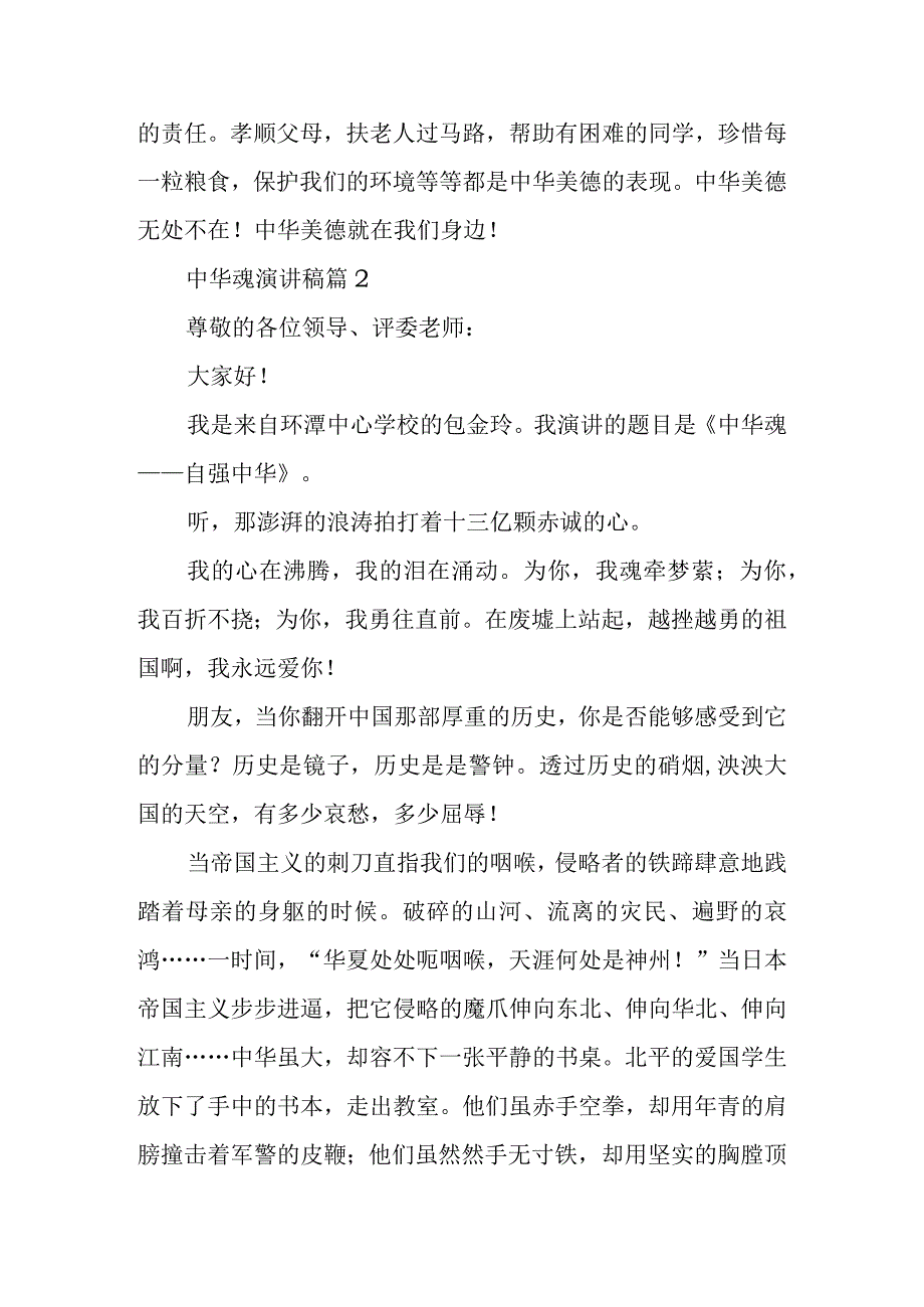 2023年整理-中华魂演讲稿合集七篇2.docx_第3页