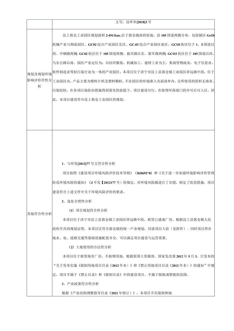 废旧资源利用项目环境影响报告表.docx_第3页