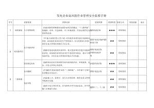 发电企业高风险作业管理安全监察手册.docx