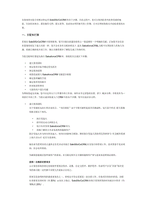 Salesforce-基本项目管理流程.docx
