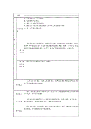 27.青山处处埋忠骨教案.docx