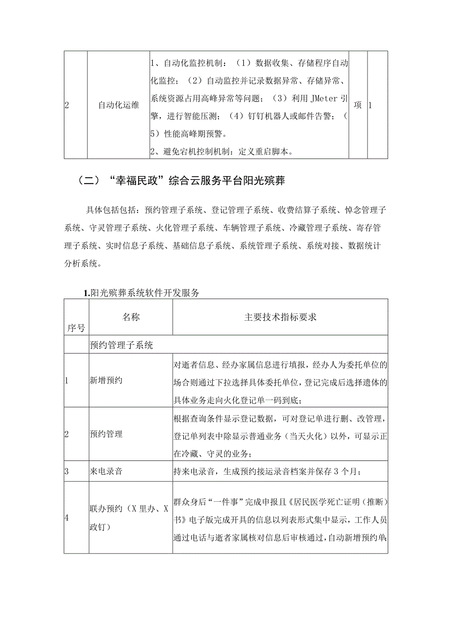 XX区“幸福民政”综合云服务平台项目建设意见.docx_第3页