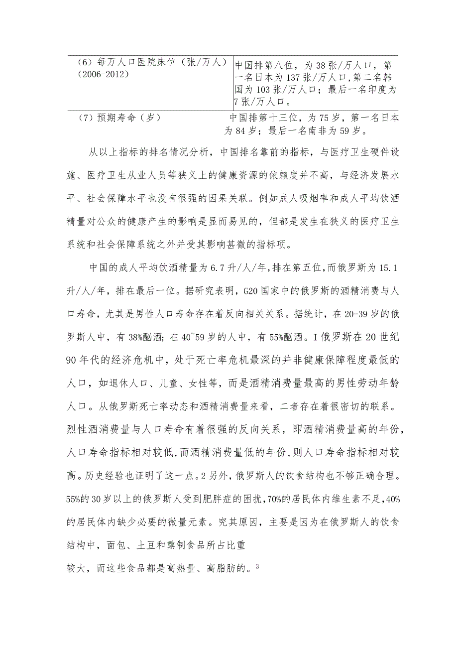 第六章中国与G20其他国家健康指标比较.docx_第2页