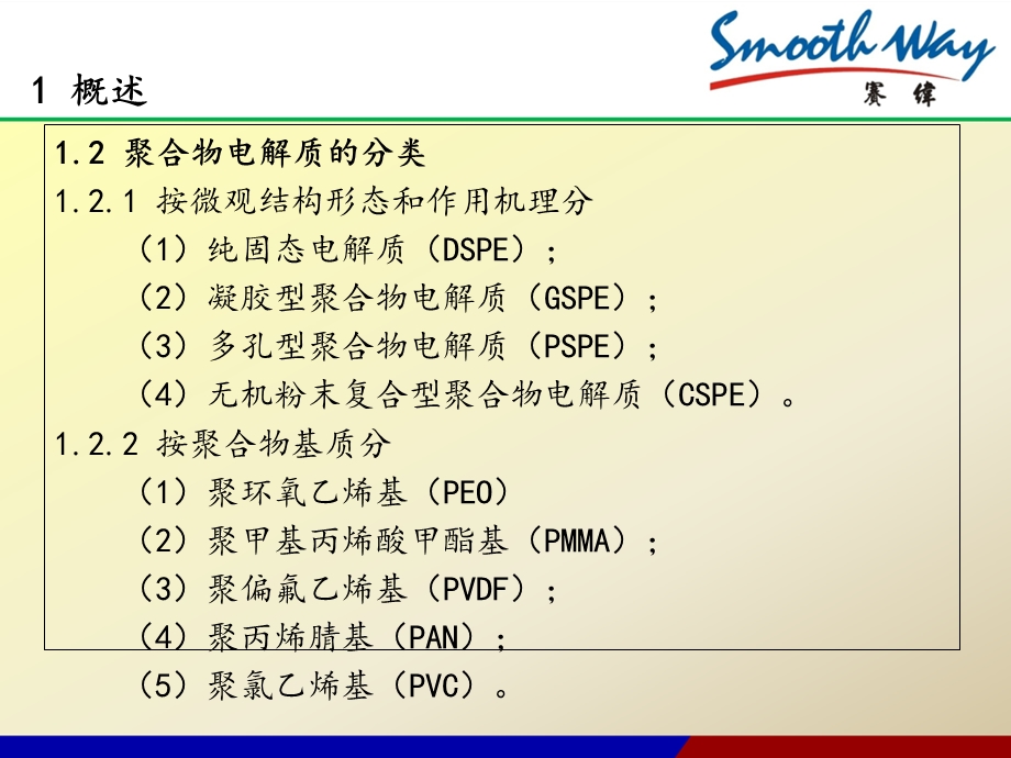 PMMA基凝胶聚合物电解质研究进展.ppt_第3页