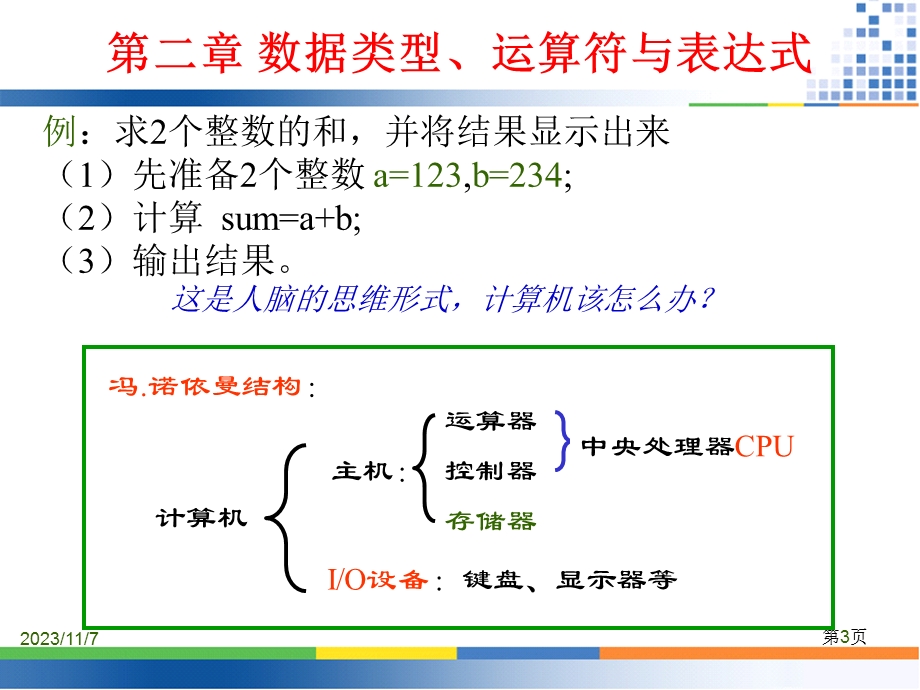 C语言(第2章数据类型、运算符与表达式).ppt_第3页