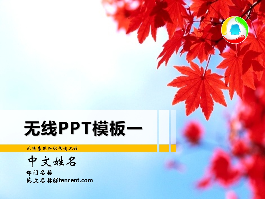 IT公司内部PPT模板.ppt_第1页