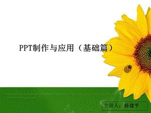 PPT制作基础培训.ppt