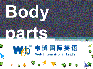 Bodyparts身体部位英语讲解(附图).ppt