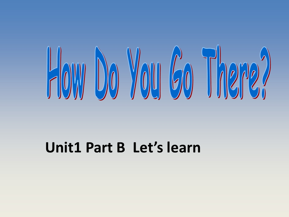 PEP小学英语六年级上册-Unit1-B-let's-lea.ppt_第1页