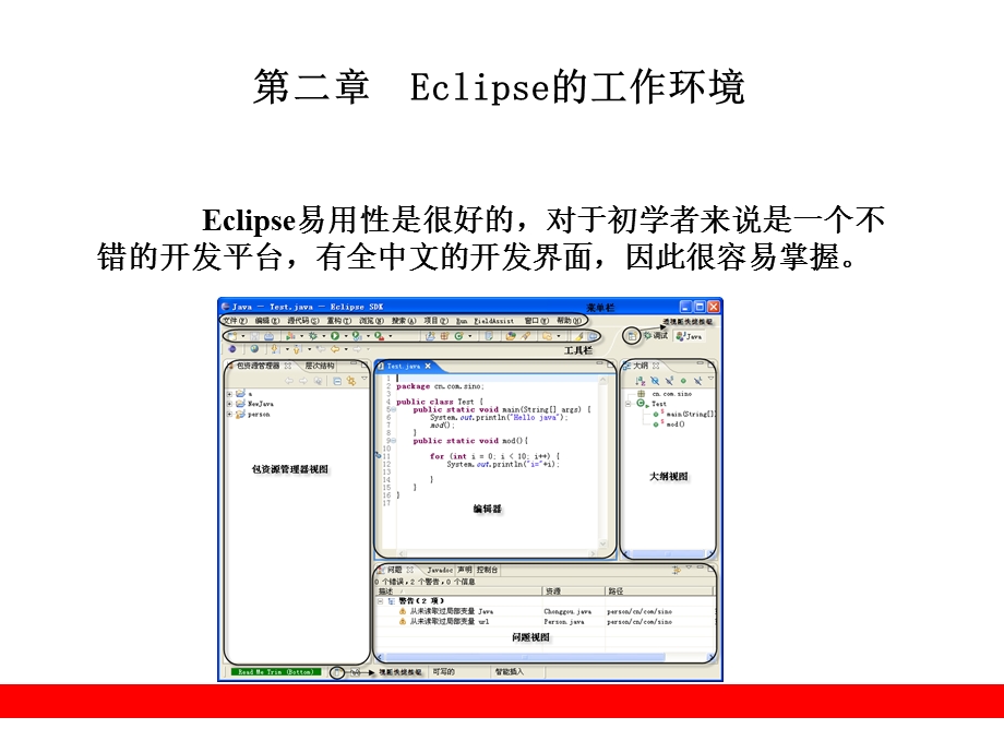 eclipse开发技术详解第2章.ppt_第1页