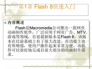 Flash8.0第一章快速入门.ppt