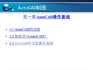 AutoCAD操作基础.ppt