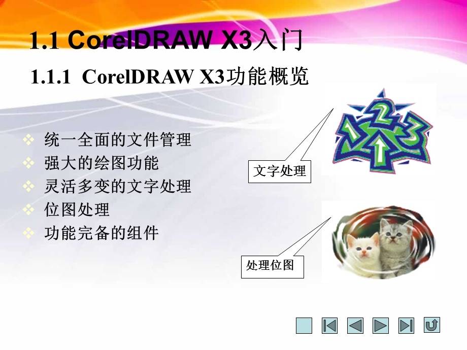 CorelDRAWX3课件-第1章.ppt_第3页