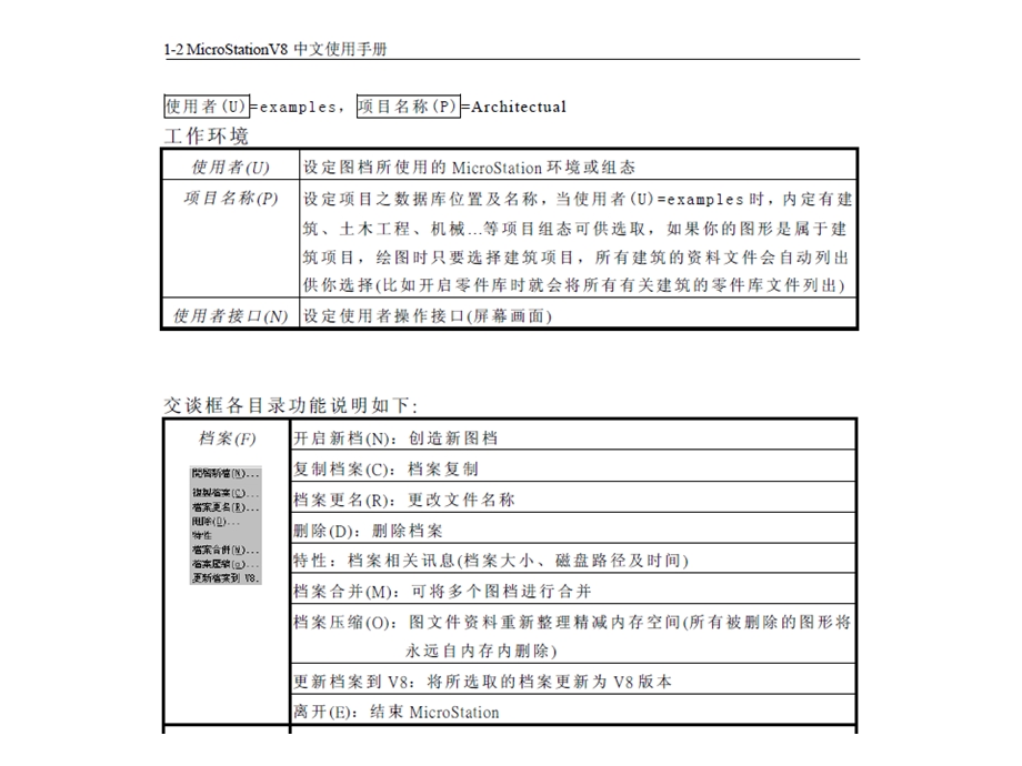 MicrostationV8中文使用手册.ppt_第2页