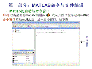 MATLAB的部分命令.ppt