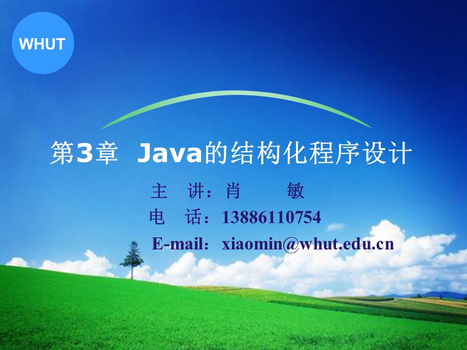 Java的结构化程序设计.ppt_第1页