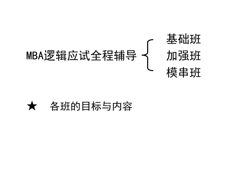 MBA逻辑基础班第一讲.ppt_第2页