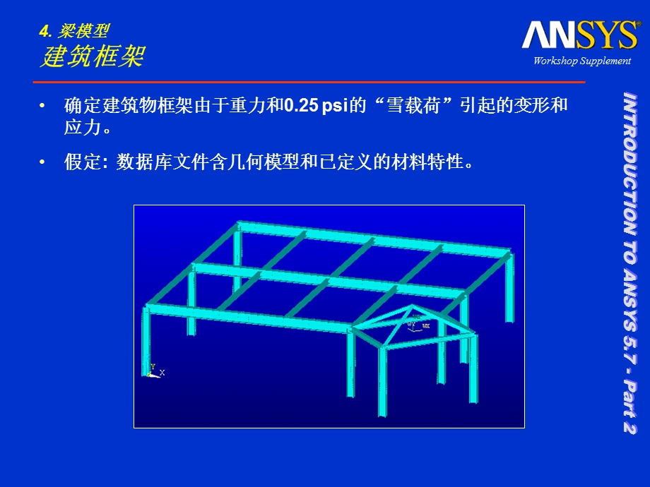 Ansys练习梁模型.ppt_第2页