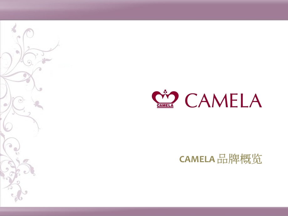 CAMELA品牌概览.ppt_第1页