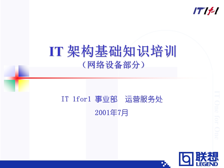 IT架构基础知识培训(网络设备部分).ppt_第1页