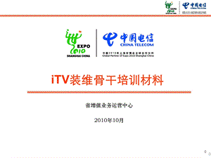 iTV装维骨干培训材料.ppt