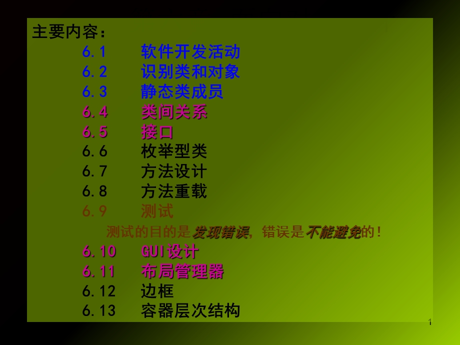 javachapter6带作业题.ppt_第1页