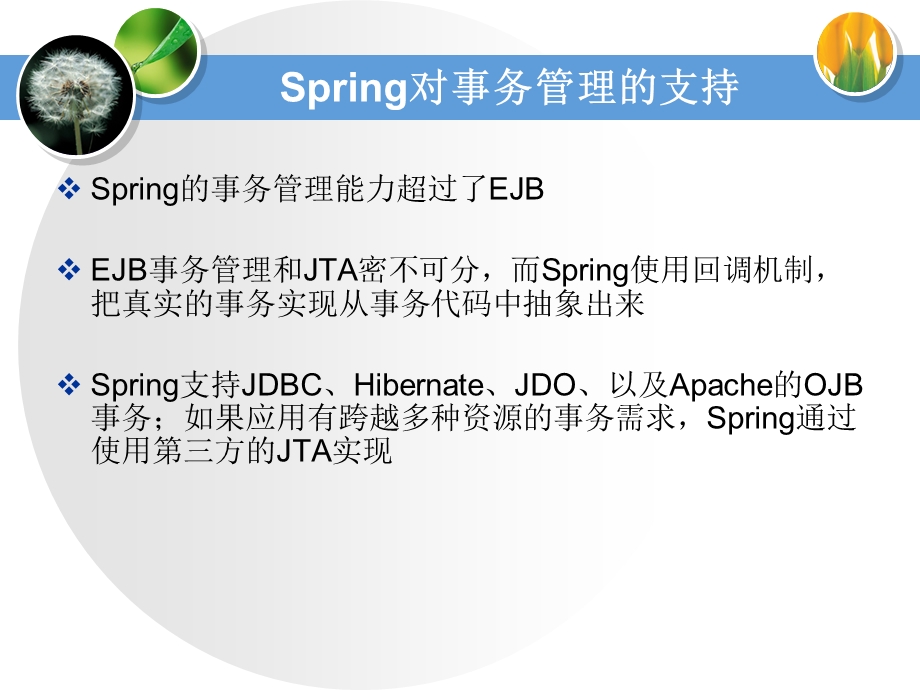 J2EESpring的事务管理.ppt_第2页