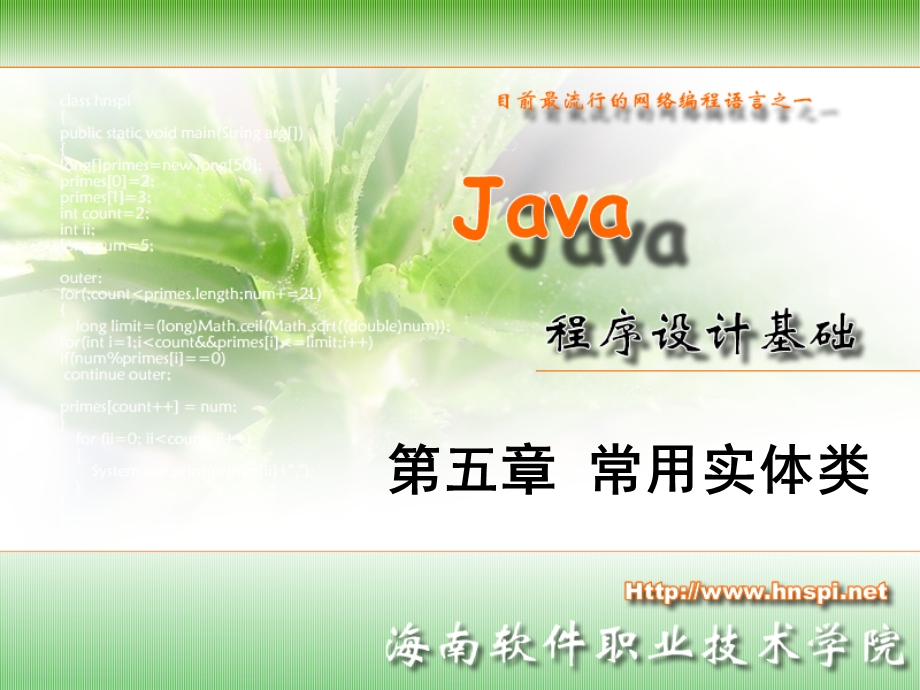 java程序设计教学教案.ppt_第1页