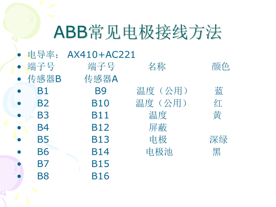 abb常见电极接线方法及各种表计定期工作要点.ppt_第2页