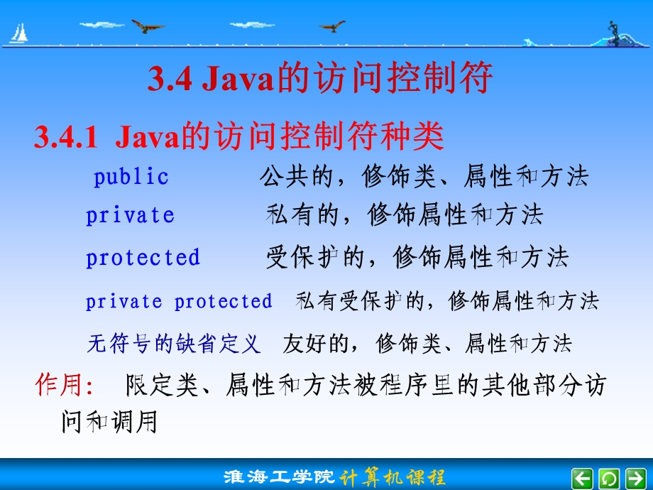 Java的访问控制符.ppt_第1页