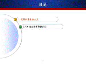 C#变量与数据类型详解.ppt