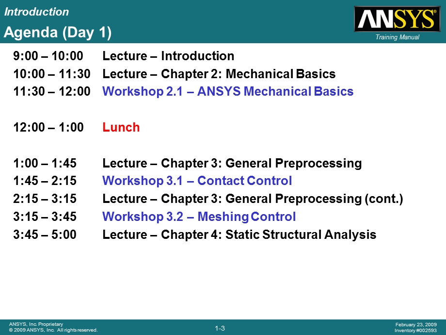 ANSYS-Workbench基础教程.ppt_第3页