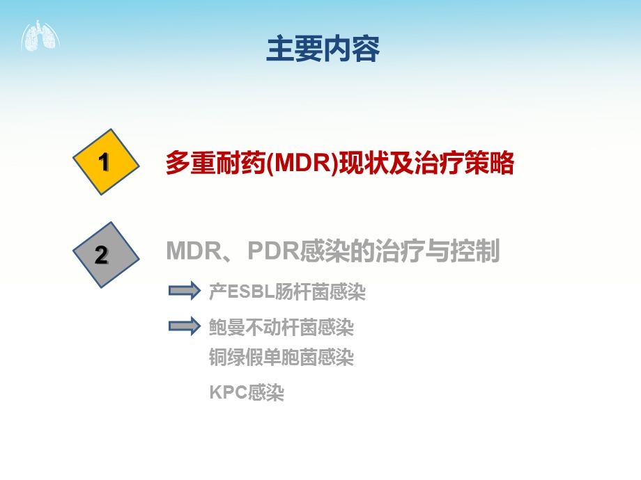 MDR时代院内感染的诊疗思路.ppt_第3页