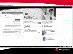 Lexis数据库培训指南.ppt