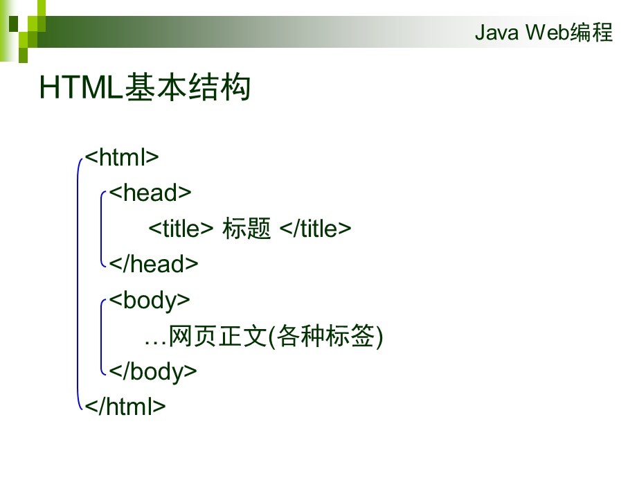 JavaWeb编程-第1章Web编程基础(HTML基础).ppt_第3页