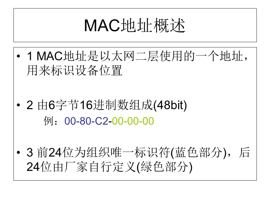 MAC地址编配准则 (2).ppt_第3页