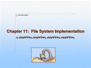 operatingsystem《操作系统》ch11-filesystemimplementa.ppt