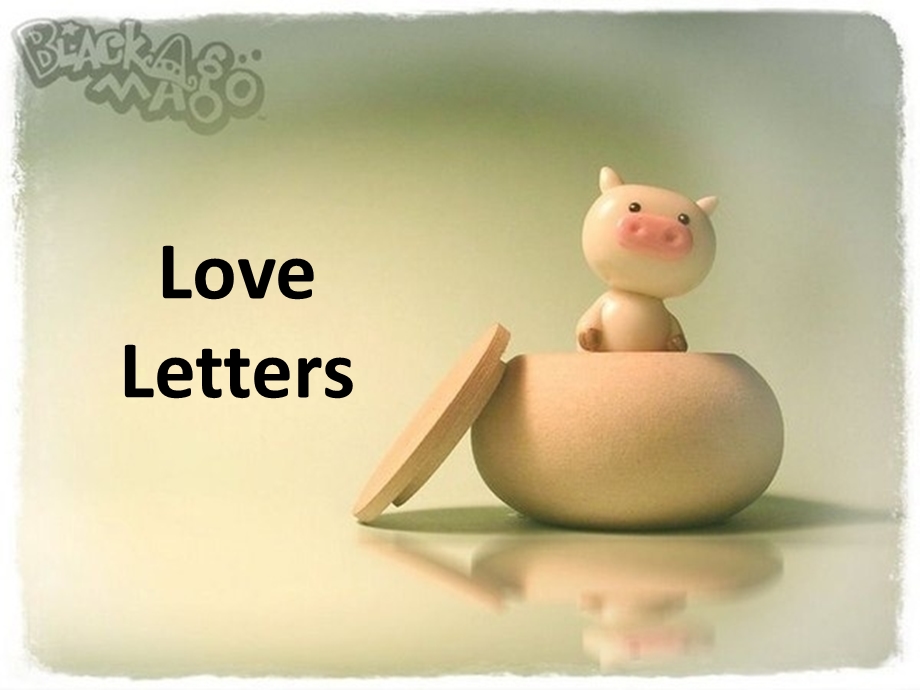 loveletters情书爱情主题ppt模板.ppt_第2页