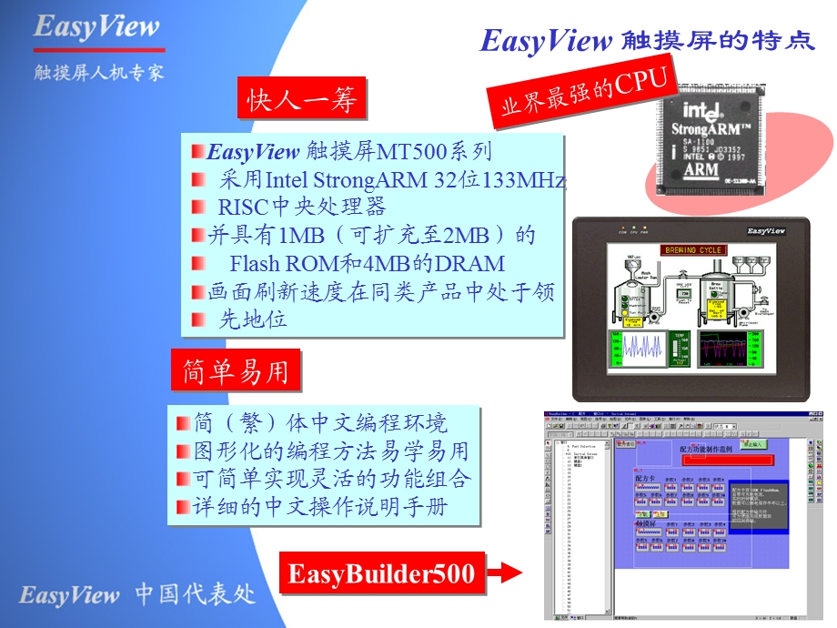 EasyView触摸屏的特点.ppt_第3页