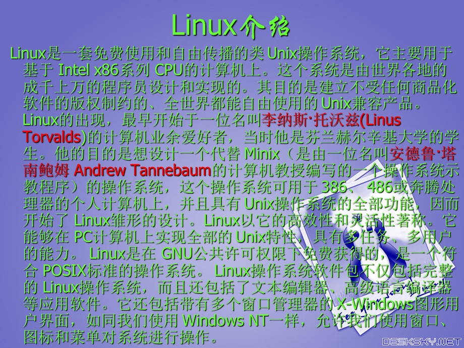 Linux操作系统介绍安装.ppt_第2页