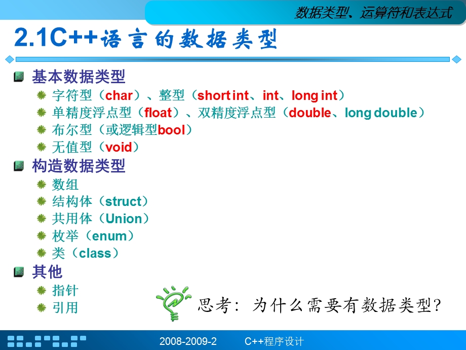 C程序设计第2章数据类型、运算符和表达式.ppt_第3页