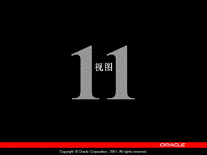 Les11oracle数据库教程.ppt