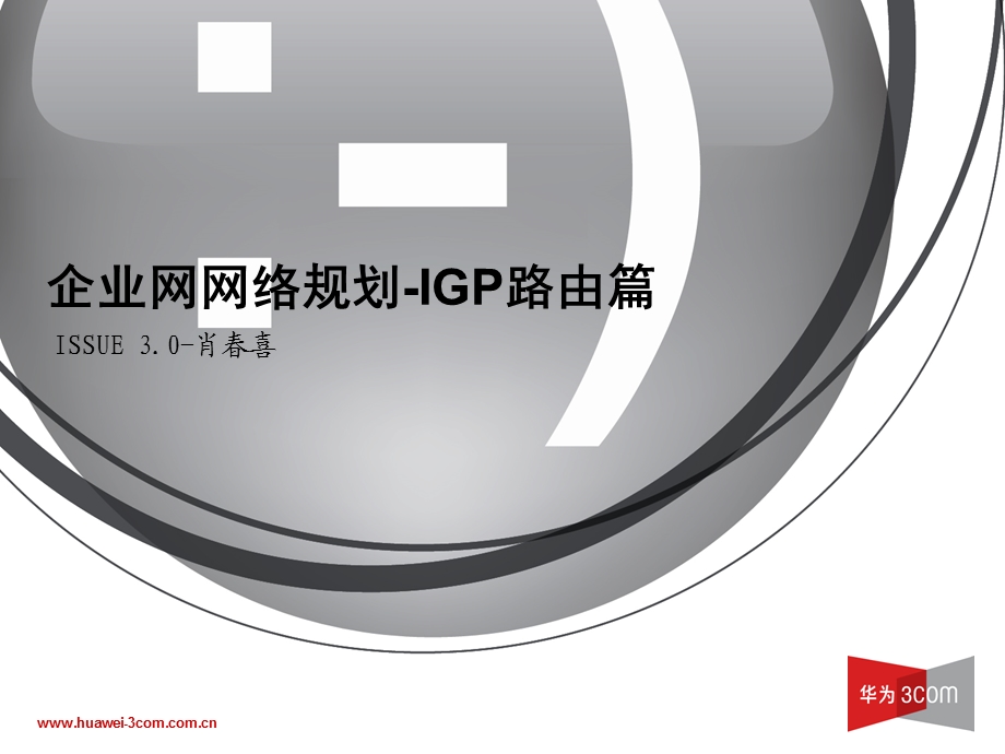 IGP路由协议的设计.ppt_第1页