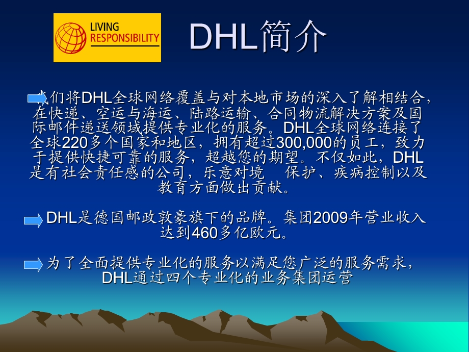 DHL全球货运目标市场定位.ppt_第2页