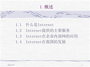 Internet在企业内部网的应用.ppt