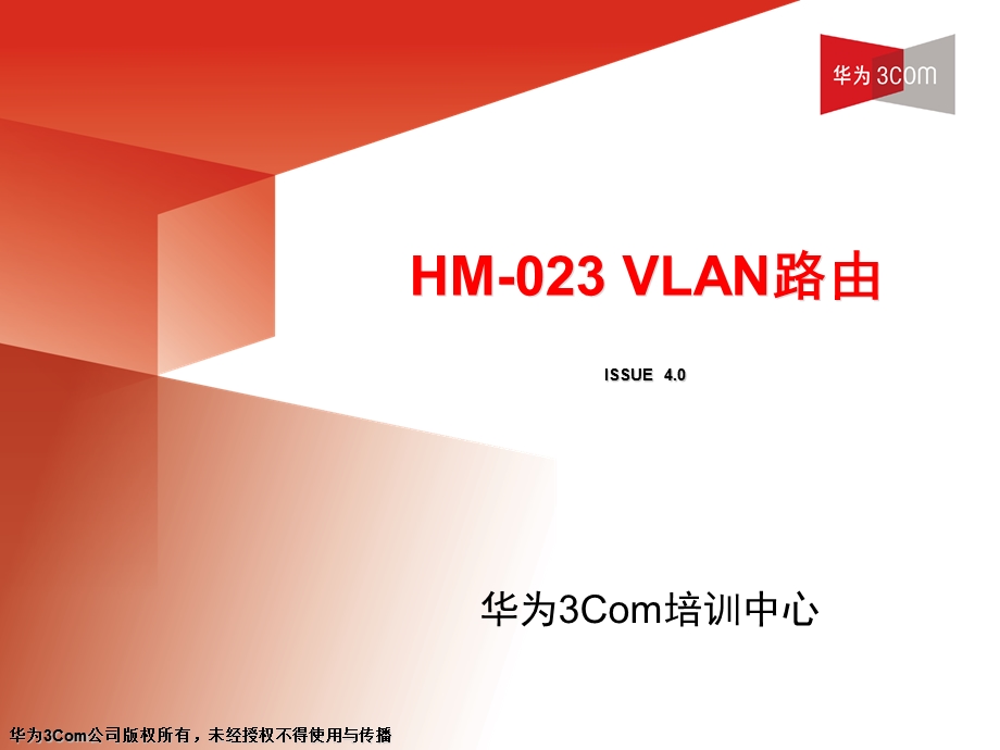 HM-023VLAN路由V.ppt_第1页