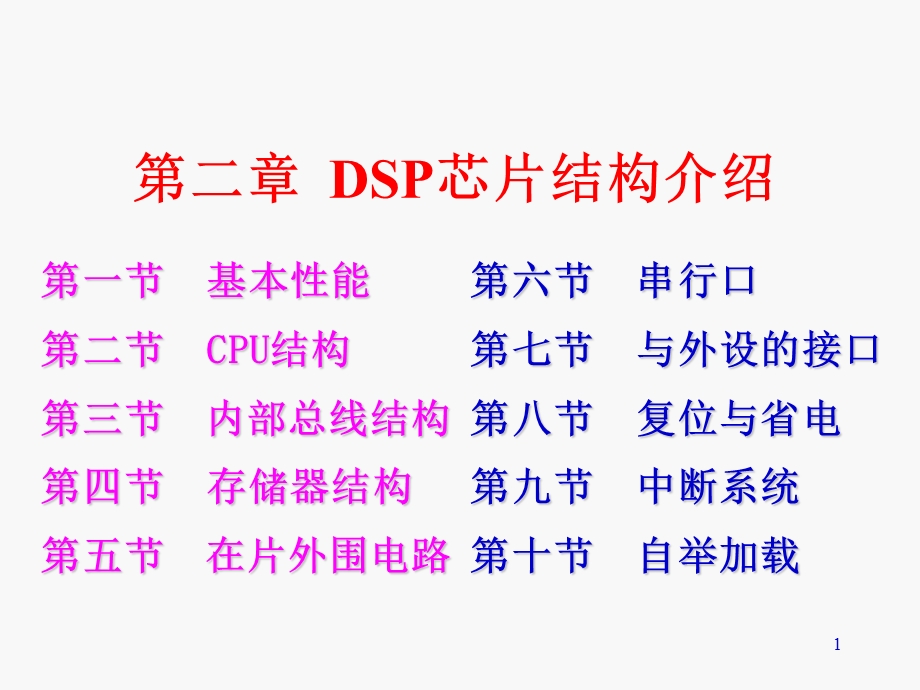 DSP原理及应用第二章.ppt_第1页